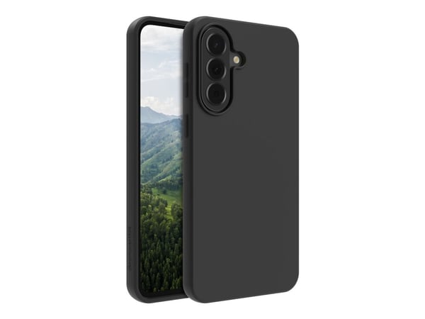 dbramante1928 Greenland - Baksidedeksel for mobiltelefon - plastikk - nattsvart - for Samsung Galaxy A37