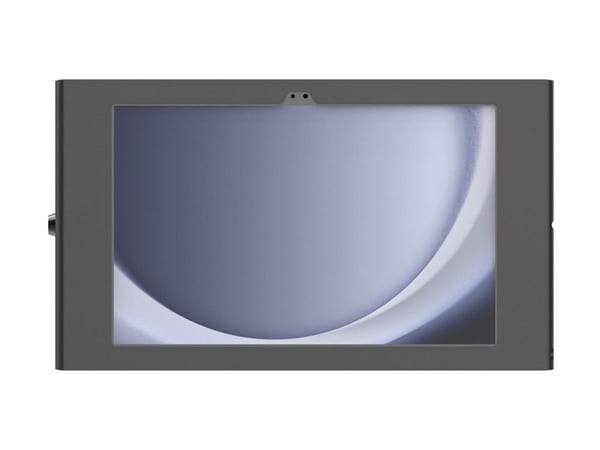 Compulocks Galaxy Tab A9+ Apex Enclosure Wall Mount - Innhegning - for nettbrett - låsbar - høyverdig aluminium - svart - skjermstørrelse: 11" - ve...