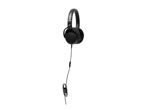 Sennheiser HD 400 U - Hodetelefoner - full størrelse - kablet - USB-C - lydisolerende