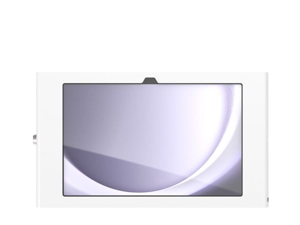 Compulocks Galaxy Tab A9+ Apex Enclosure Wall Mount - Innhegning - for nettbrett - låsbar - metallramme - hvit - skjermstørrelse: 11" - veggmonterb...