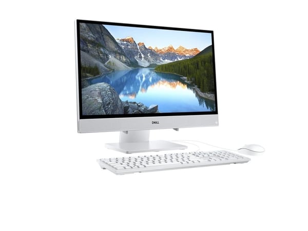 Dell KB216 - Tastatur - multimedia - USB - QWERTY - Pan Nordic - hvit