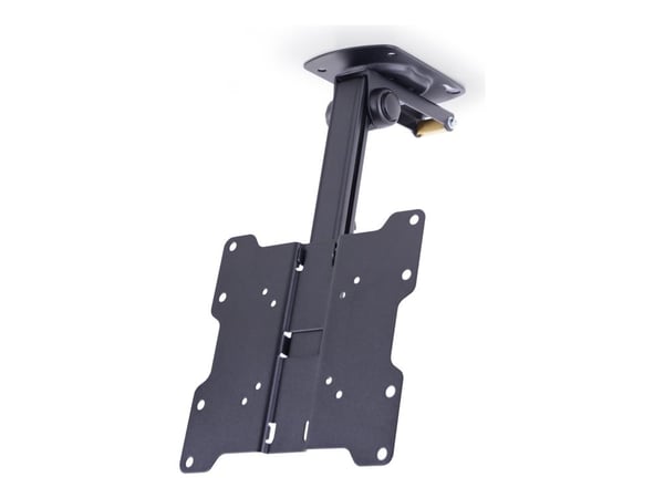 Multibrackets M VESA Flip Down - Monteringssett (monteringsplate, monteringsarm) - for LCD-skjerm - metall - svart - skjermstørrelse: 15"-37" - tak...