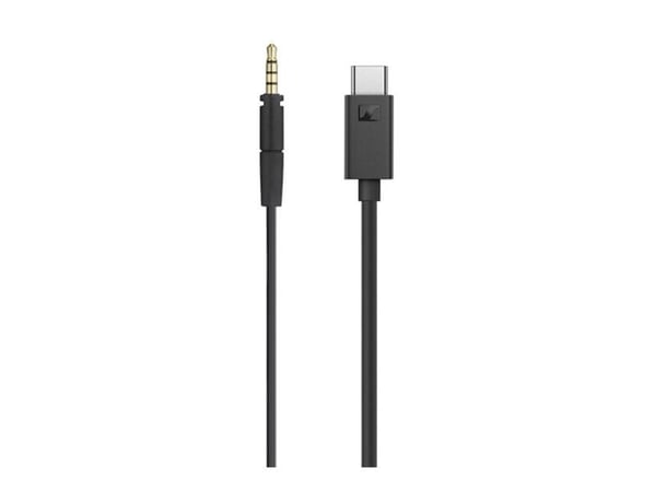 Sennheiser HD 400 U - Hodetelefoner - full størrelse - kablet - USB-C - lydisolerende