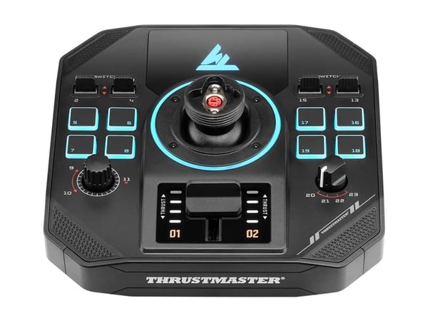 Thrustmaster Sol-R 5 Base, PC, Analoginen/Digitaalinen, Langallinen, USB, USB Type-C, musta