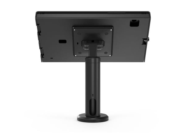 Compulocks Galaxy Tab A9+ Apex Enclosure Tilting Stand 8" Black - Monteringssett (stativ, hus) - for nettbrett - låsbar - metallramme - svart - for...