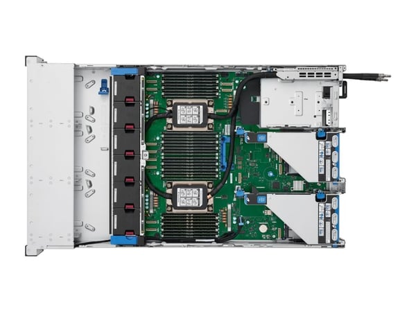 HPE ProLiant Compute DL380 Gen12 - Server - rackmonterbar 2U - 1-veis - 1 x Xeon 6507P / inntil 4.3 GHz - RAM 64 GB - hot-swap 2.5" brønn(er) - SSD...