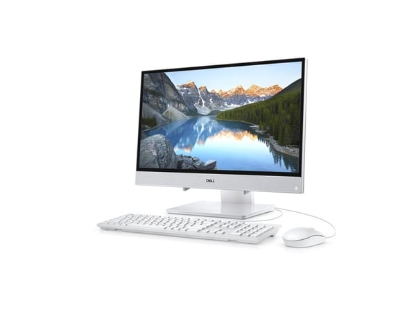 Dell KB216 - Tastatur - multimedia - USB - QWERTY - Pan Nordic - hvit
