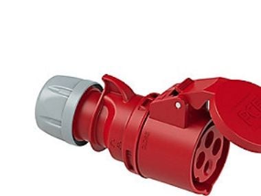 PCE bärbart uttag Shark 16A 400V 3P+J IP44 214-6