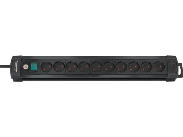 Brennenstuhl 1156005010, 3 m, Sisätila, Suora, IP20, Iskunkestävä, Muovi