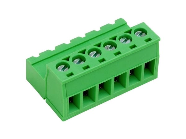 PTR Hartmann Painettu piirilevyliitin Napojen kokonaismäärä 12 Ristikoiden koko: 5,08 mm 50950127028D 1 kpl