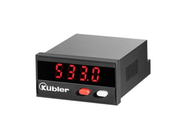 Kübler Group Codix 533 digitalt måleinstrument for innbygging 0 - 12 V/DC/0 - 24 mA