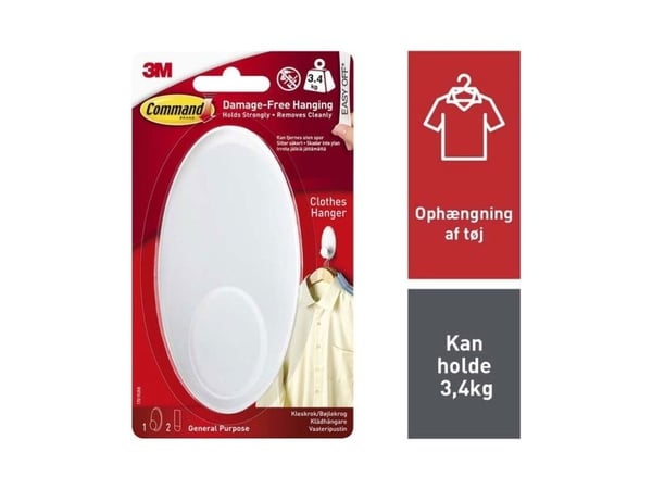 3M Command klädhängare 17019