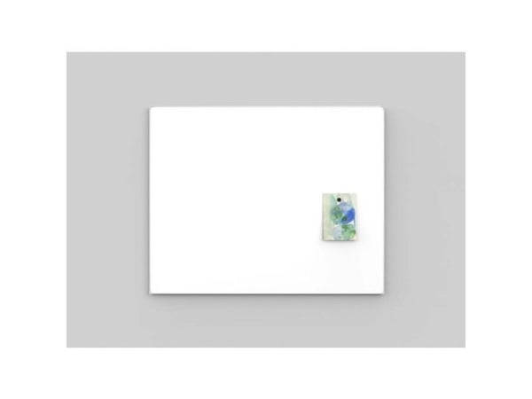 Lintex Boarder - Whiteboard - veggmonterbar - 2005 x 1205 mm - emalje - aluminiumramme med grå hjørner