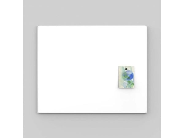 Lintex Boarder - Whiteboard - veggmonterbar - 2505 x 1205 mm - emalje - aluminiumramme med grå hjørner