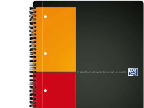 Notesbog Oxford International ActiveBook A4+ kvadreret