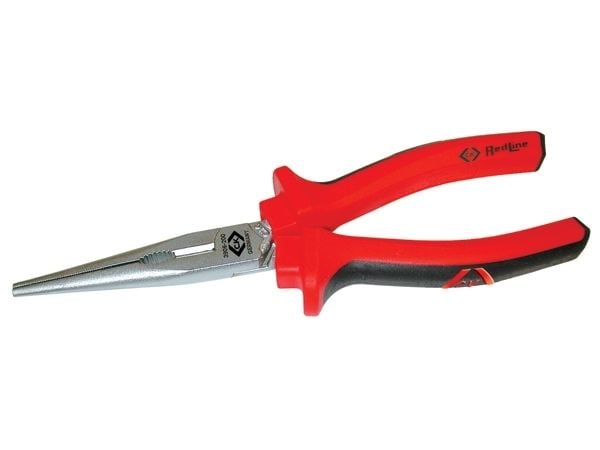 C.K Tools T3909 5, Nesetang, Sort, Rød, 140 mm