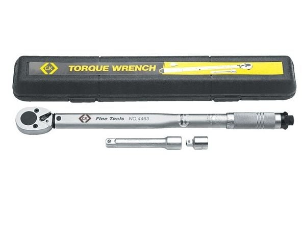 C.K Tools T4463, Momenttiavain, Mekaaninen, 1/2", 42 - 210 Nm, Hopea
