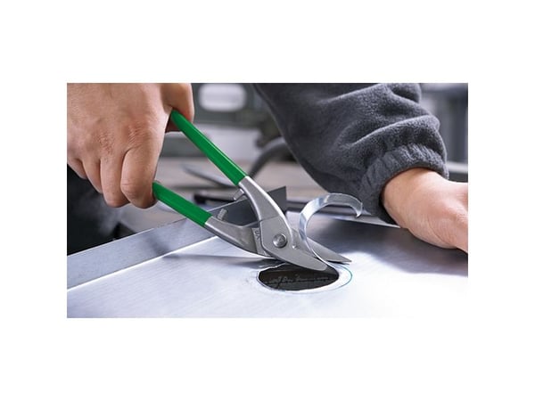 BESSEY D107-275, Rostfritt stål, Höger, 1 mm, 275 mm, 550 g
