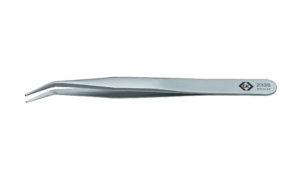C.K Tools Precision 2336, Rustfritt stål, Sølv, Spiss, Bøyd, 120 mm, 1 stykker