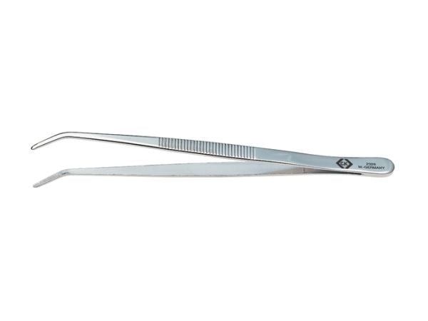 C.K Tools Radio 2328, Rostfritt stål, Silver, Spetsig, Böjt, 155 mm, 1 styck
