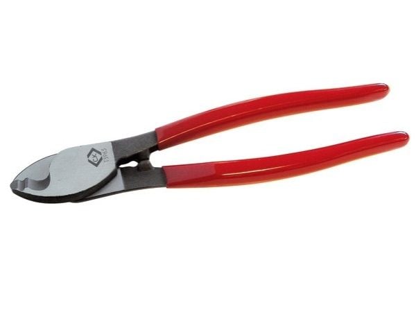 C.K Tools T3963, Avbitartång, Stål, Röd, 210 mm
