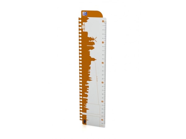 Oxford 100105331, Monokromatisk, Rosa, A4, Matt, 90 g/m², Universal