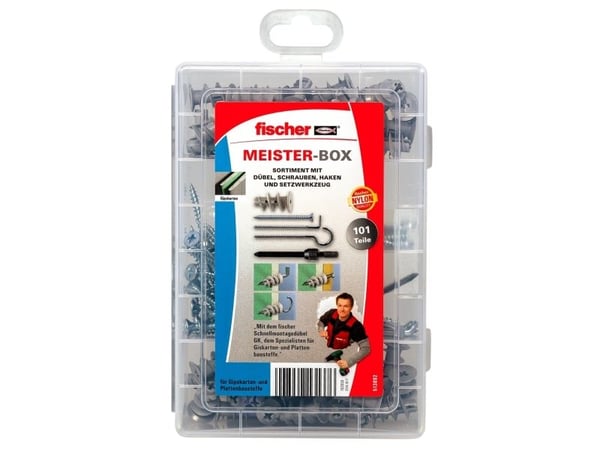 Fischer MEISTER-BOX GK, 101 styck