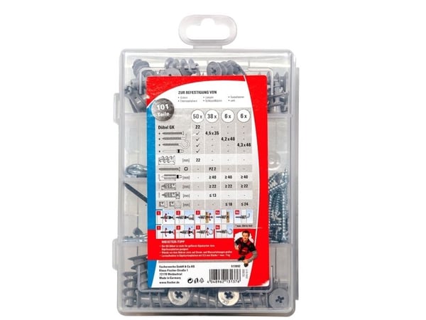 Fischer MEISTER-BOX GK, 101 styck
