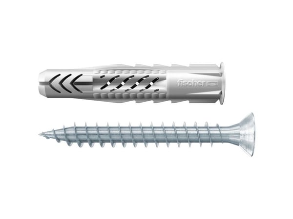 Fischer 94758, Veggplugg, Murstein, Betong, 35 mm, 6 mm, 5 cm, 4,5 mm