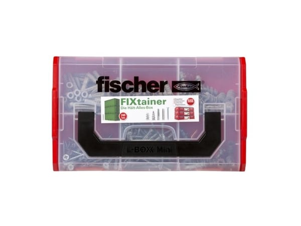 Fisher Price FIXtainer 175-delt(e) skruesett (532893)