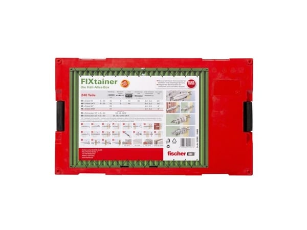 Fisher Price FIXtainer 175-delt(e) skruesett (532893)