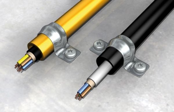 Fischer BSMD 37, Putkenkiinnitin, Metalli, 25 kpl, 3,7 cm