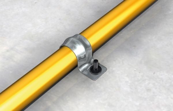 Fischer BSMD 37, Putkenkiinnitin, Metalli, 25 kpl, 3,7 cm