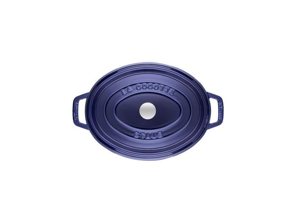 STAUB Soikea valurautapata 4,2 ltr sininen universaali