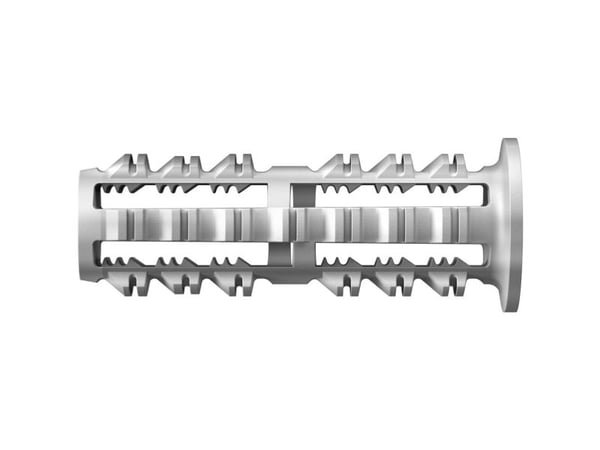 Fischer 542108, Väggplugg, Tegel, Betong, Nylon, M6, 1 cm, 35 mm