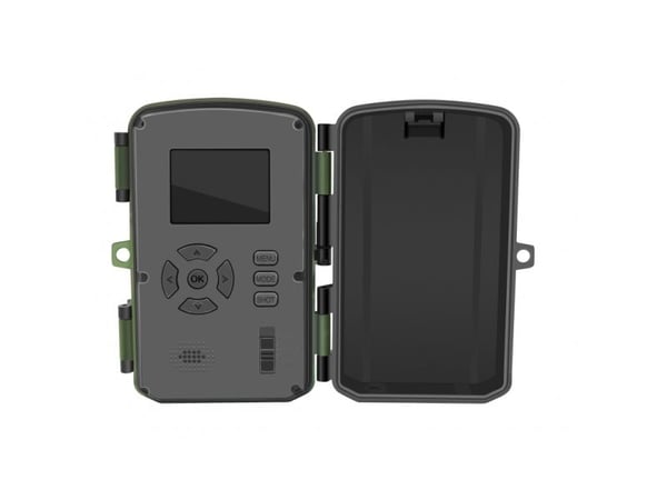 Braun Photo Technik Scouting Cam Black1300 WiFi, IP-säkerhetskamera, Utomhus, Trådlös, Automatisk, Kamouflage, Låda
