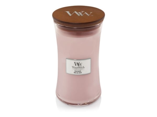 Yankee Candle WoodWick Large Hourglass - Rosewood