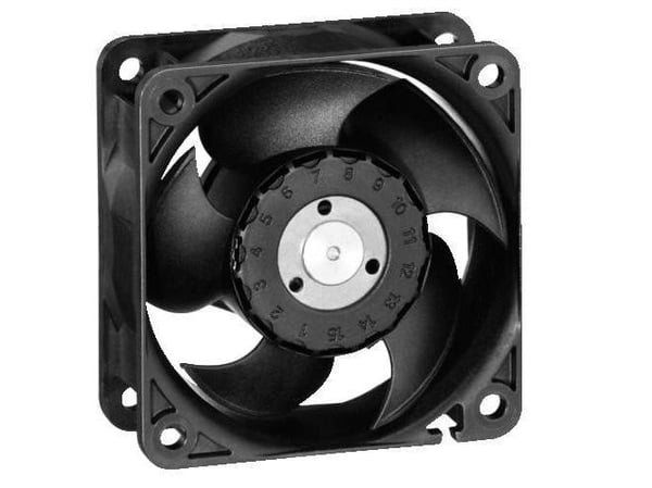 EBM Papst 624 N aksialvifte 24 V 40 mü/t (L x B x H) 60 x 60 x 25 mm (9292207008)