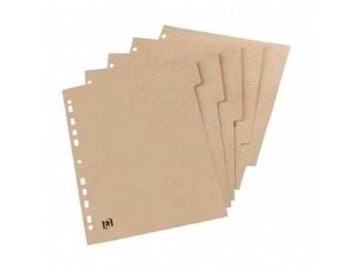 Oxford 100204964, Beige, Fotoark kartong, A4, 280 g/m², 100%, 225 mm