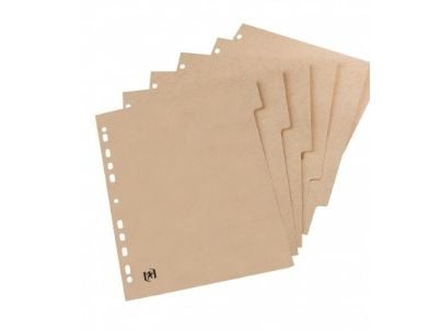 Oxford 100204964, Beige, Fotoark kartong, A4, 280 g/m², 100%, 225 mm