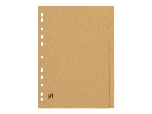 Oxford 100204942, 280 g/m², Beige, Fotoark kartong, 225 mm, 10 stykker, Innpakket