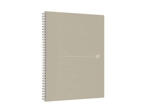 Oxford 400150009, Mønster, Beige, A4+, 70 ark, Rute papir, Mykt omslag