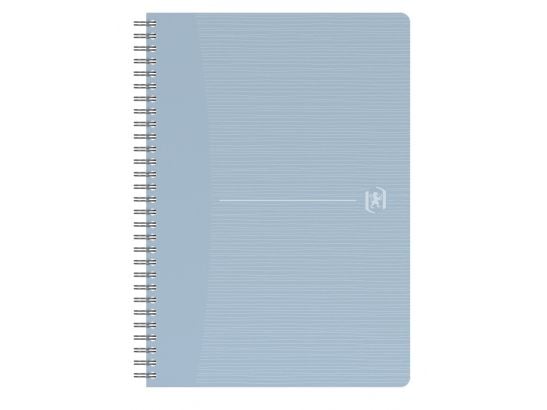 Oxford 400154141, Monokromatisk, Assorterte farger, A5, 90 ark, Rute papir, Universell