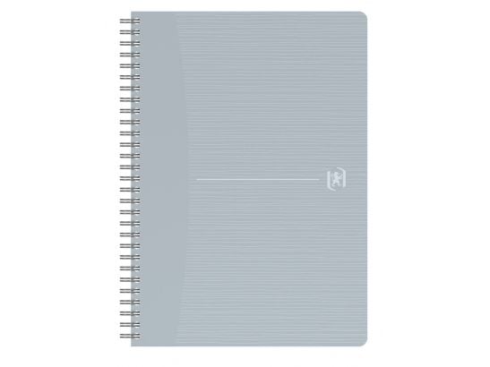 Oxford 400154141, Monokromatisk, Assorterte farger, A5, 90 ark, Rute papir, Universell
