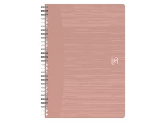 Oxford 400154141, Monokromatisk, Assorterte farger, A5, 90 ark, Rute papir, Universell