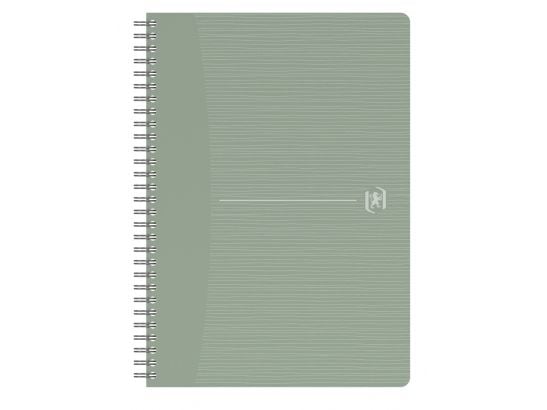 Oxford 400154141, Monokromatisk, Assorterte farger, A5, 90 ark, Rute papir, Universell