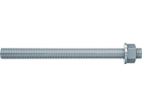 Fischer 551771, M24, Stål, Fullt gjenget stang, 2,8 cm, 1000 mm, 5 stykker