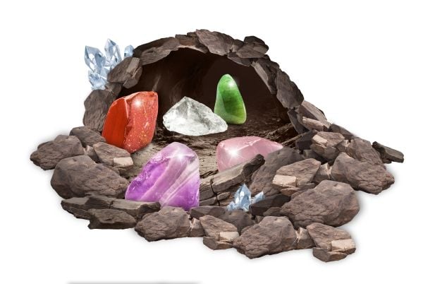Arkeologisk sett Mineraler KOSMOS