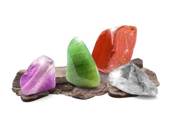 Arkeologisk sett Mineraler KOSMOS
