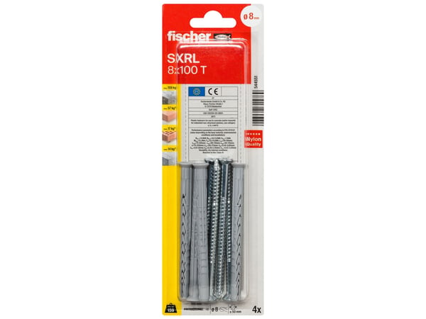 Fischer 544551, 4 stykker